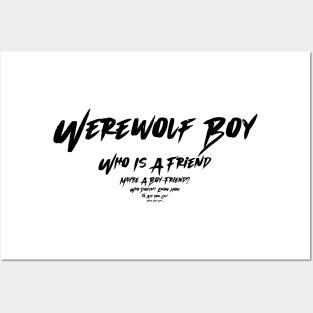 Werewolf Boy-Friend? Posters and Art